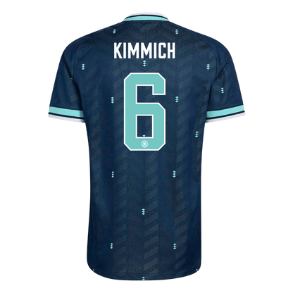 Maglia Germania Coppa del Mondo versione giocatore Trasferta 2026 KIMMIC #6 Slim Fit