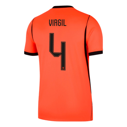 Maillot Coupe du Monde Pays-Bas Domicile 2026 VIRGIL #4