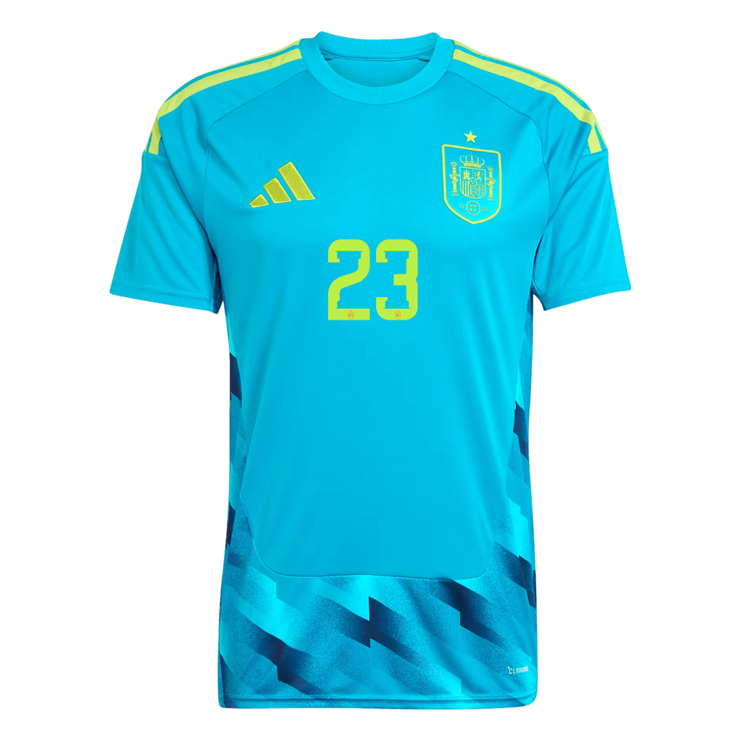 Spanien Torwarttrikot WM 2026 – UNAI SIMÓN #23