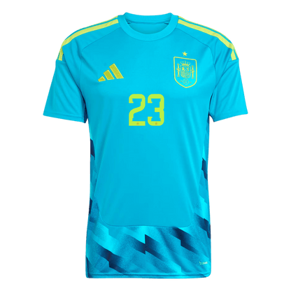 Spanien Torwarttrikot WM 2026 – UNAI SIMÓN #23