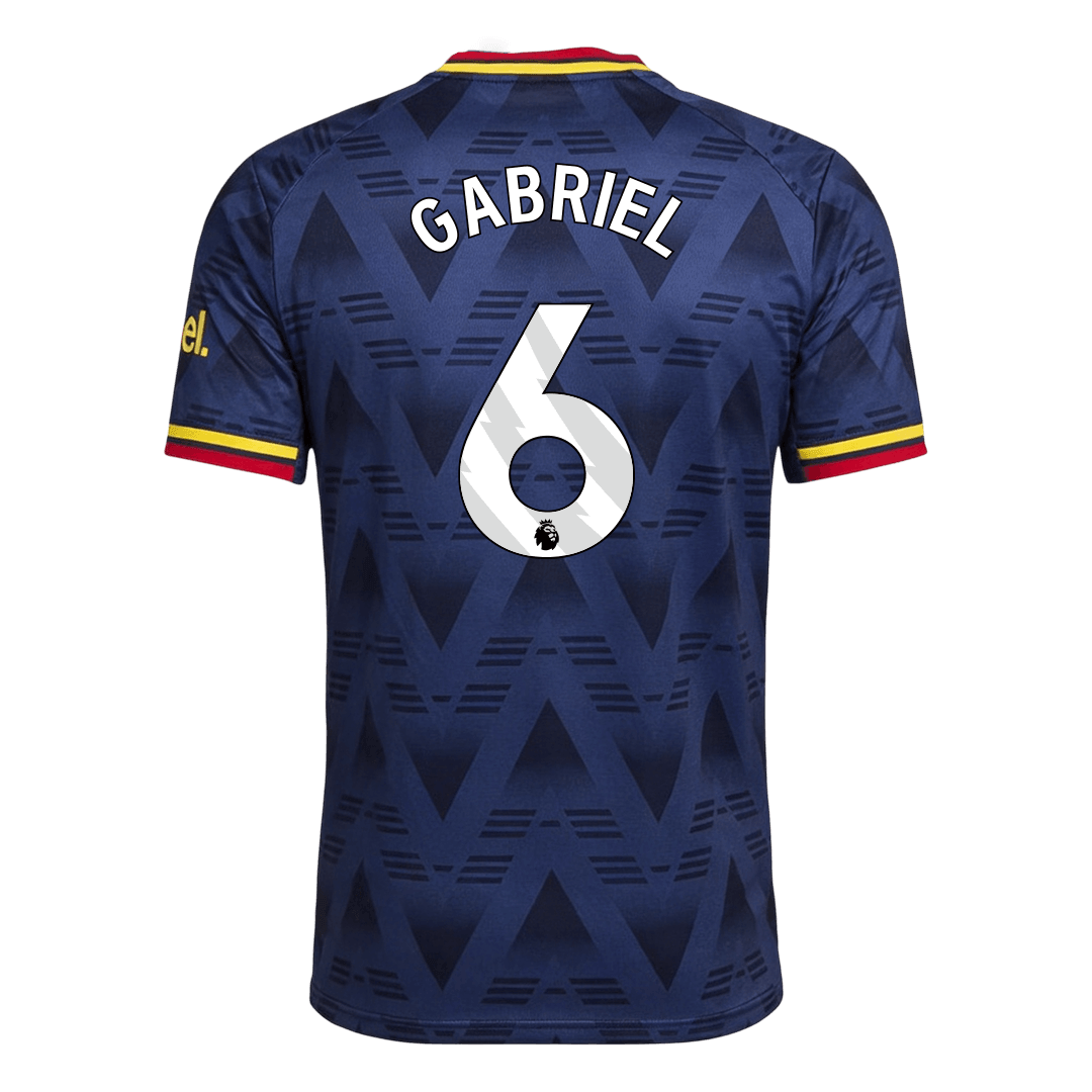 Arsenal Auswärtstrikot 2026/27 – GABRIEL #6 (Spielerversion)