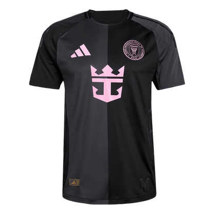 Maillot Inter Miami CF Version Joueur Extérieur 2025 DE PAUL #7 Coupe Ajustée