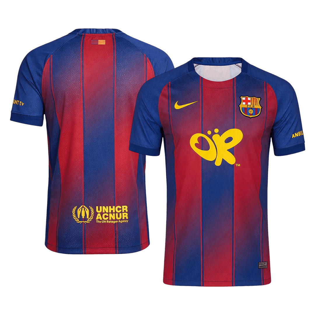 Barcelona Trikot Heim 2025/26