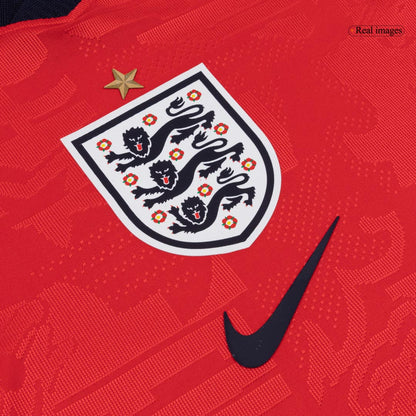 England World Cup Player Version Trikot Auswärts 2026 RICE #4 Slim Fit