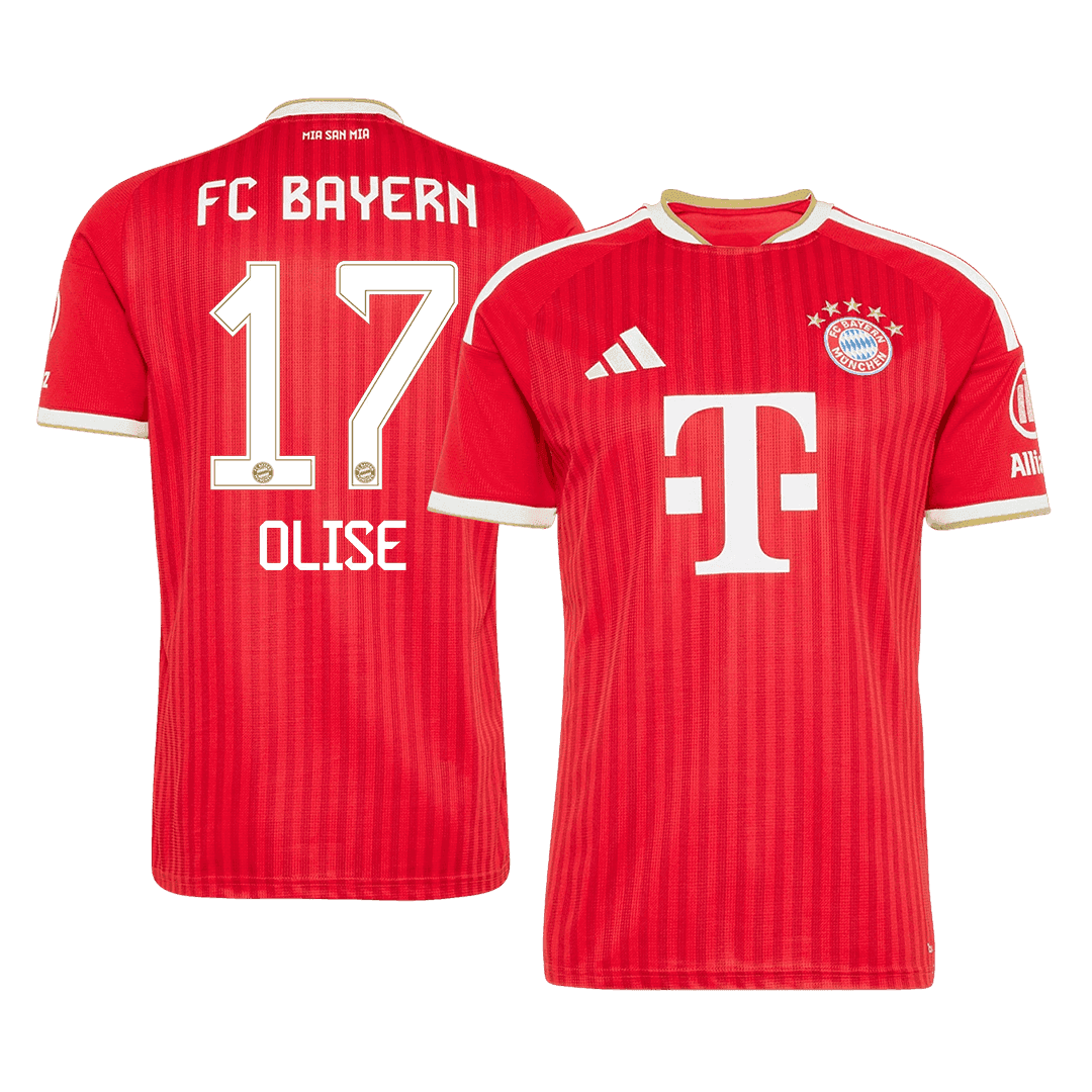 Bayern München Heimtrikot 2026/27 – OLISE #17
