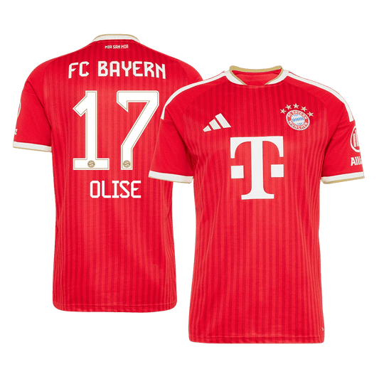 Bayern München Heimtrikot 2026/27 – OLISE #17