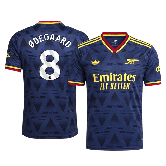 Arsenal Auswärtstrikot 2026/27 – ØDEGAARD #8 (Spielerversion)
