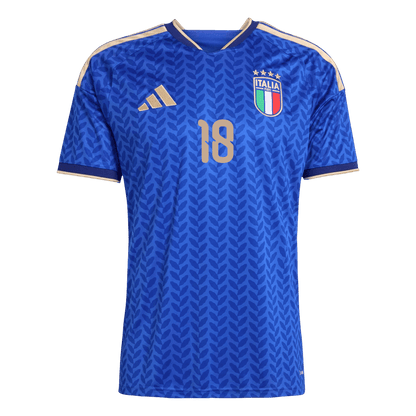 Maglia Italia Mondiale 2026 Home BARELLA #18 [PREMIUM]