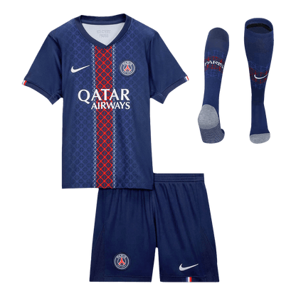 PSG Kinder Trikot Komplett-Set Heim 2025/26