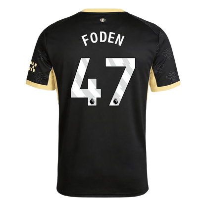 Manchester City Auswärtstrikot 2026/27 – FODEN #47