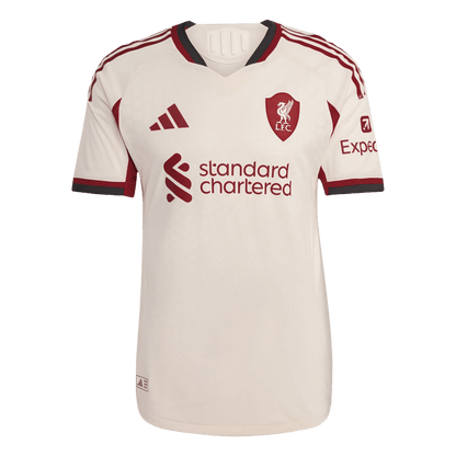 Maillot Liverpool Player Version Extérieur 2025/26 ISAK ##9 Coupe Ajustée