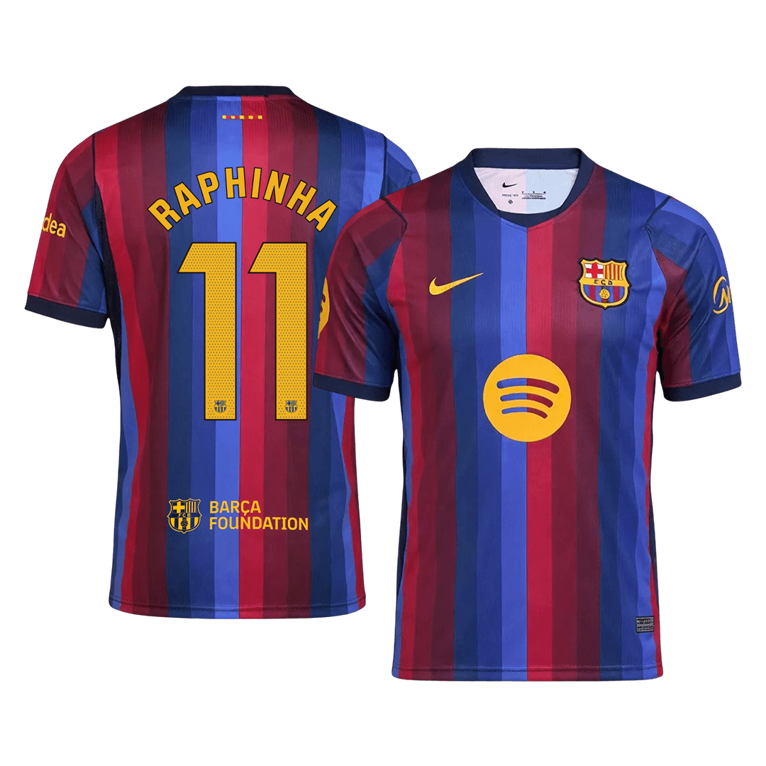 Barcelona Heimtrikot 2026/27 – RAPHINHA #11
