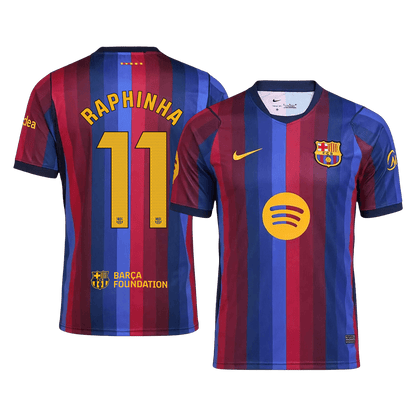 Barcelona Heimtrikot 2026/27 – RAPHINHA #11