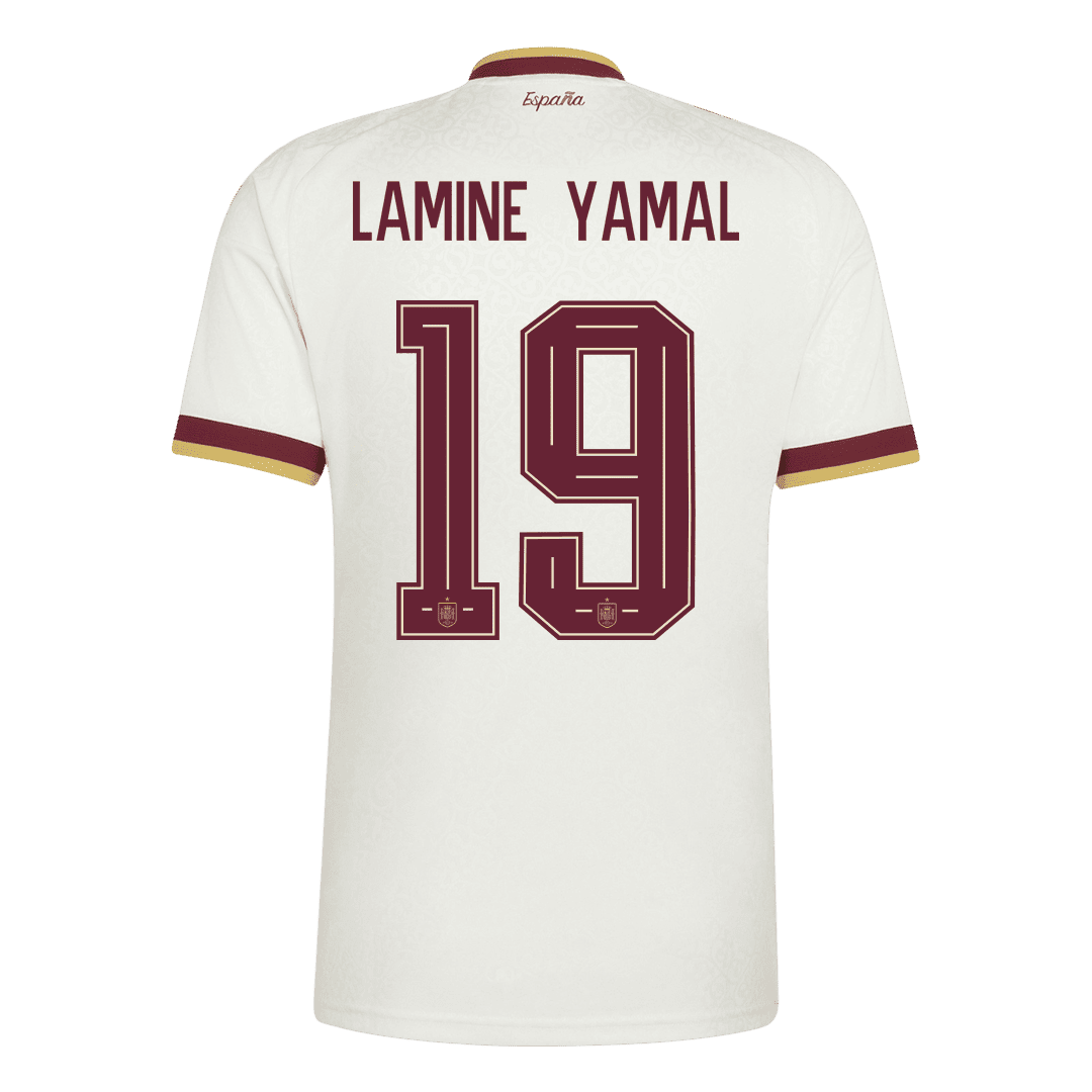 [Champion Edition] Spanien Auswärtstrikot WM 2026 – LAMINE YAMAL #19