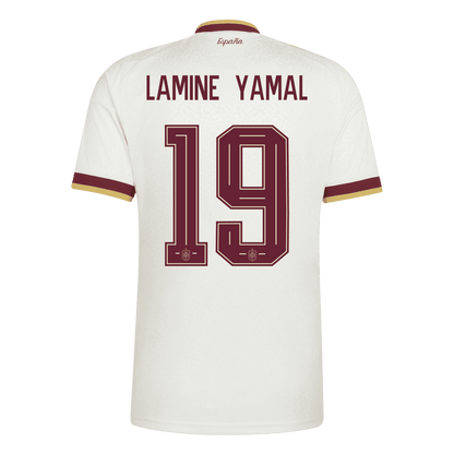 [Champion Edition] Spanien Auswärtstrikot WM 2026 – LAMINE YAMAL #19