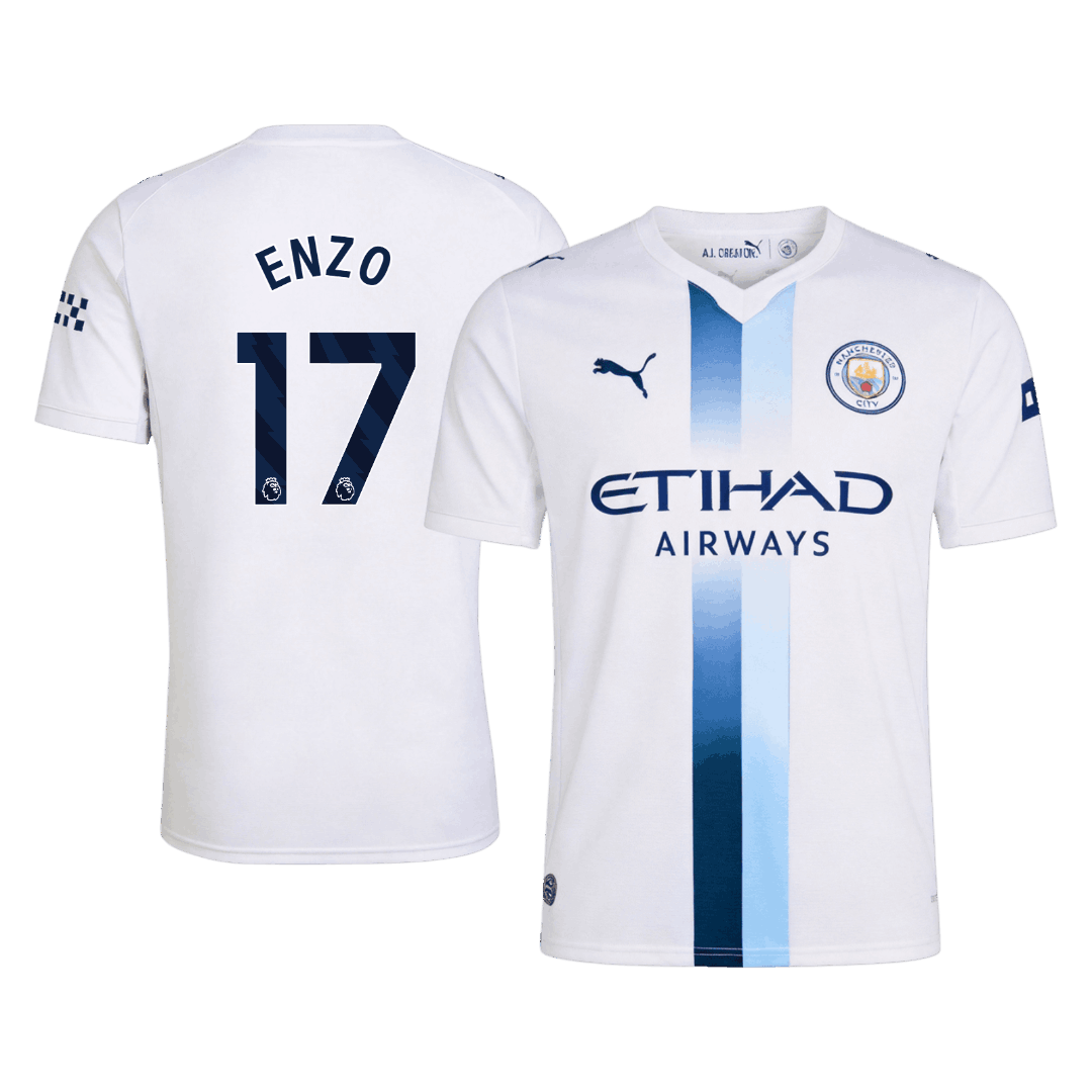 Manchester City Ausweichtrikot 2026/27 – ENZO #17