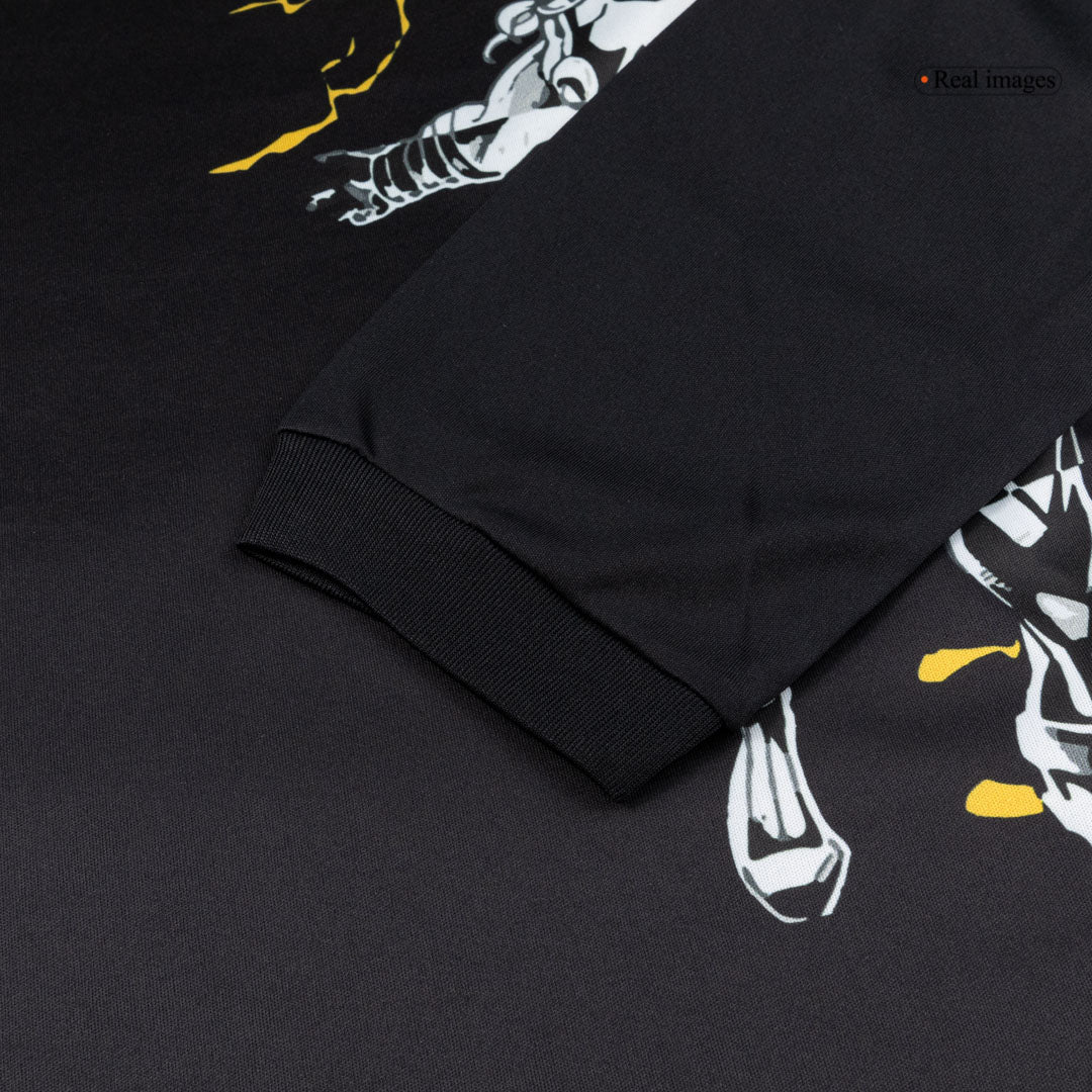 Real Madrid Langarm Trikot 2025/26 – Sonderedition Schwarz – Bild 7