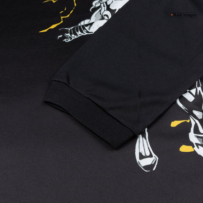 Real Madrid Langarm Trikot 2025/26 – Sonderedition Schwarz – Bild 7