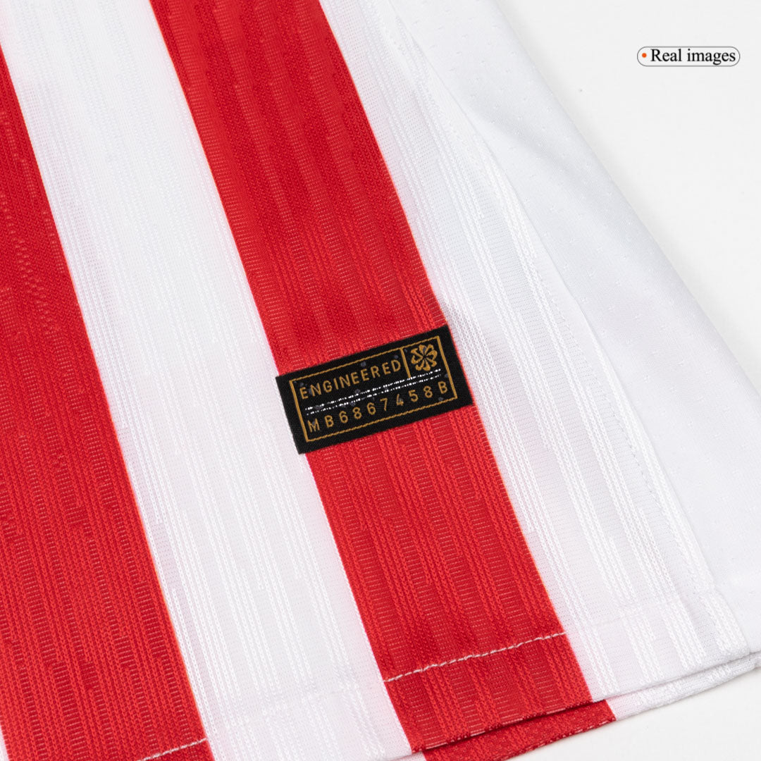 Maglia Atletico Madrid versione giocatore Home 2025/26 Slim Fit