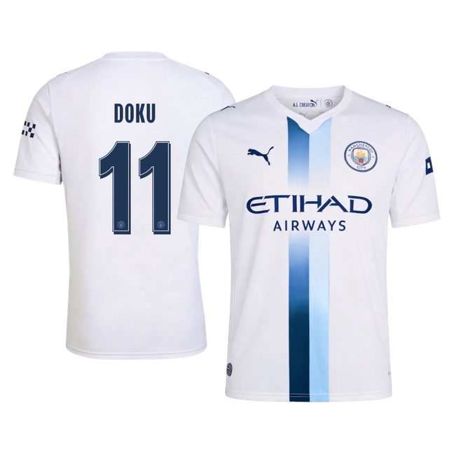 Manchester City Ausweichtrikot 2026/27 – DOKU #11 – UCL