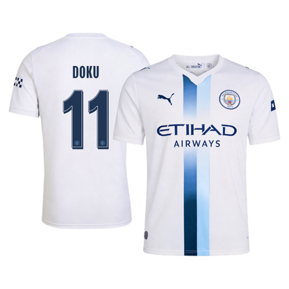 Manchester City Ausweichtrikot 2026/27 – DOKU #11 – UCL