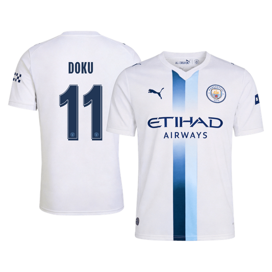 Manchester City Ausweichtrikot 2026/27 – DOKU #11 – UCL