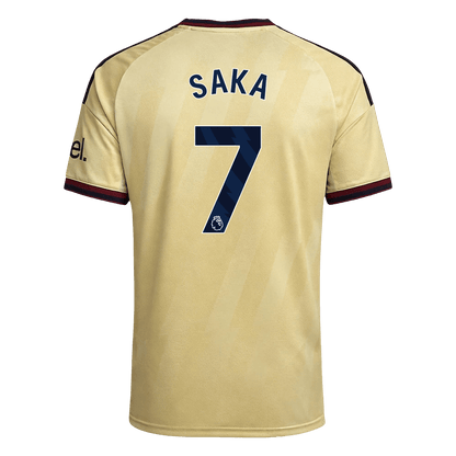 Arsenal Ausweichtrikot 2026/27 – SAKA #7