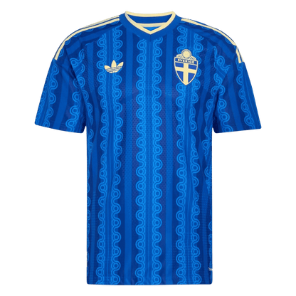 Maillot Suède Coupe du Monde Version Joueur Extérieur 2026 Coupe Slim