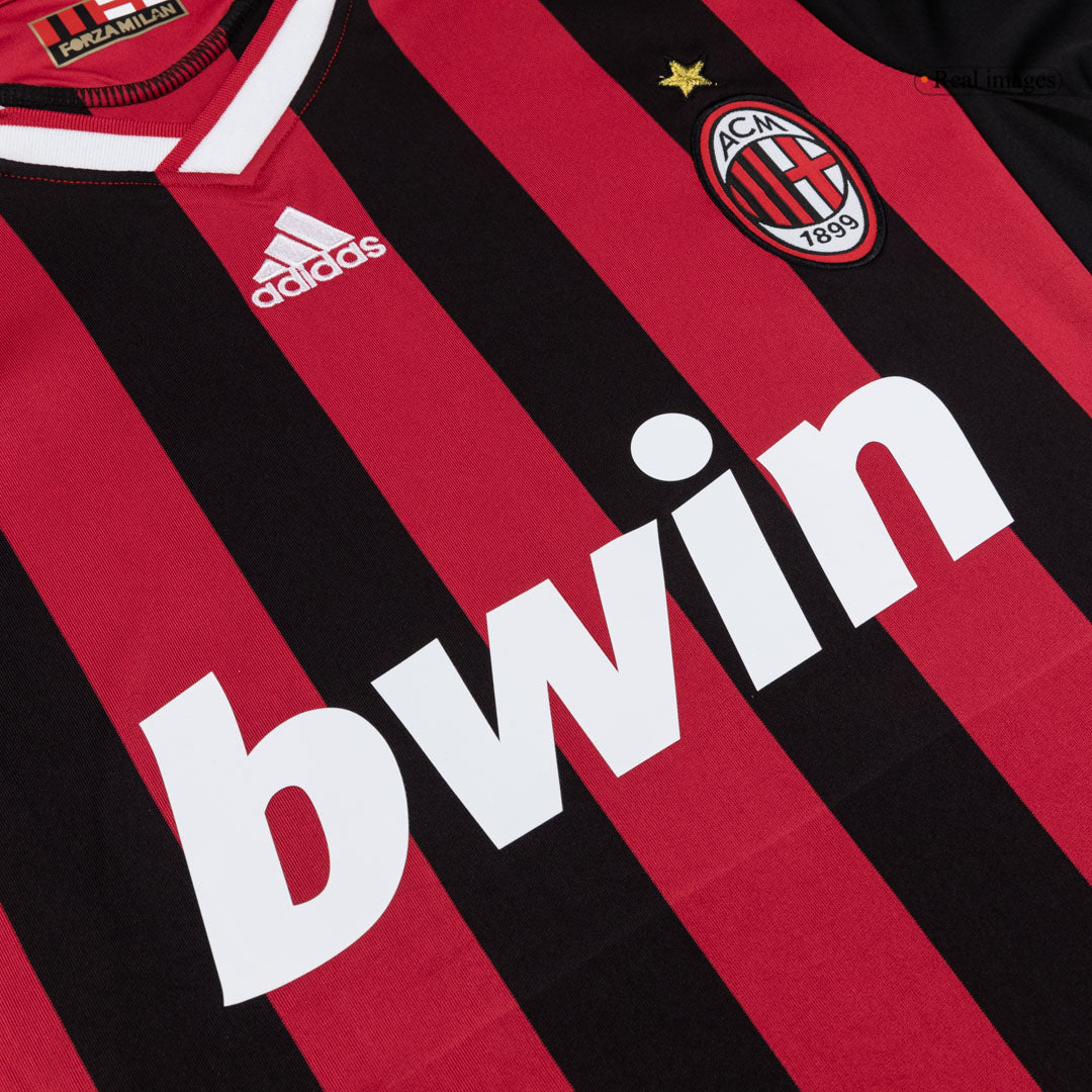 AC Milan Retro Heimtrikot 2009/10