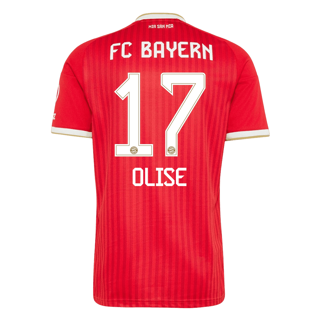 Bayern München Heimtrikot 2026/27 – OLISE #17