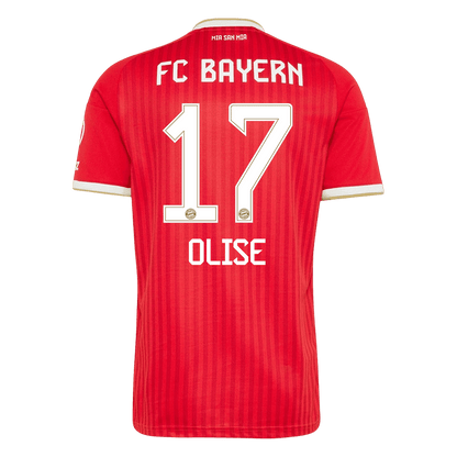 Bayern München Heimtrikot 2026/27 – OLISE #17