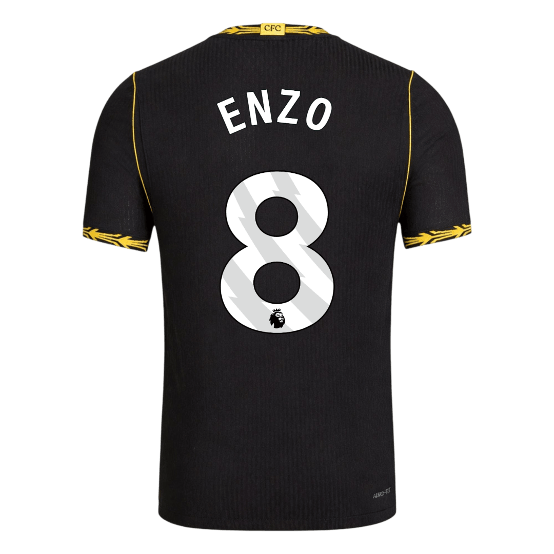 Chelsea Auswärtstrikot 2026/27 – ENZO #8 (Spielerversion)