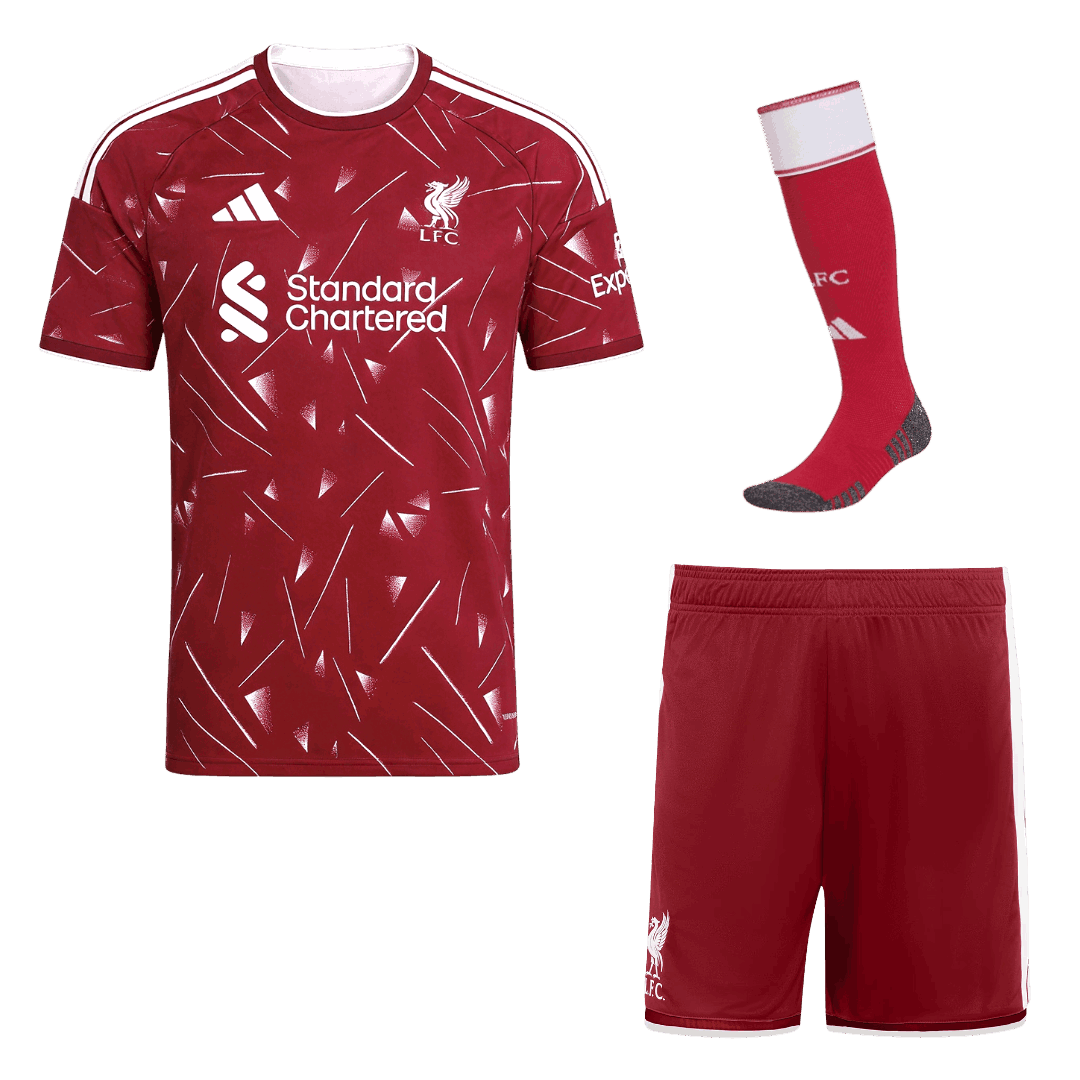 Liverpool Heimtrikot-Set mit Stutzen 2026/27