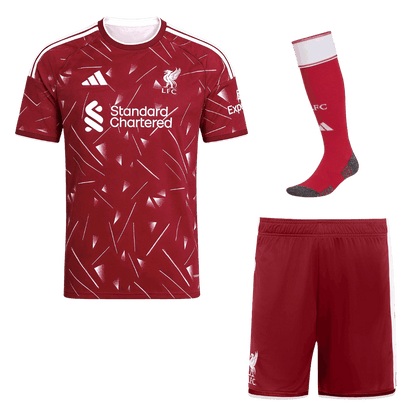 Liverpool Heimtrikot-Set mit Stutzen 2026/27