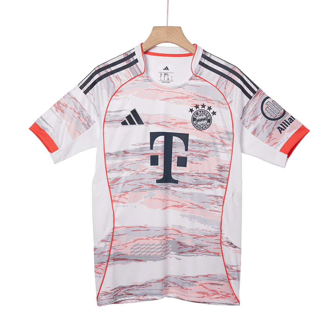 Bayern Munich Trikot Auswärts 2025/26