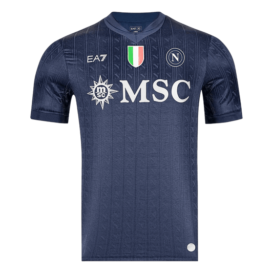 Napoli Trikot Drittes Auswärts 2025/26