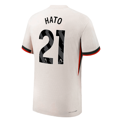 Chelsea Player Version Trikot Auswärts 2025/26 HATO #21 Slim Fit