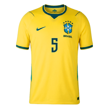 Brasile Maglia Mondiali Home 2026 CASEMIRO #5