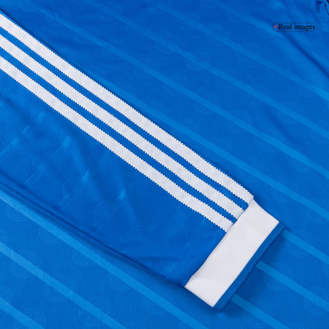 Los Blancos Langarm Trikot Drittes Auswärts 2025/26