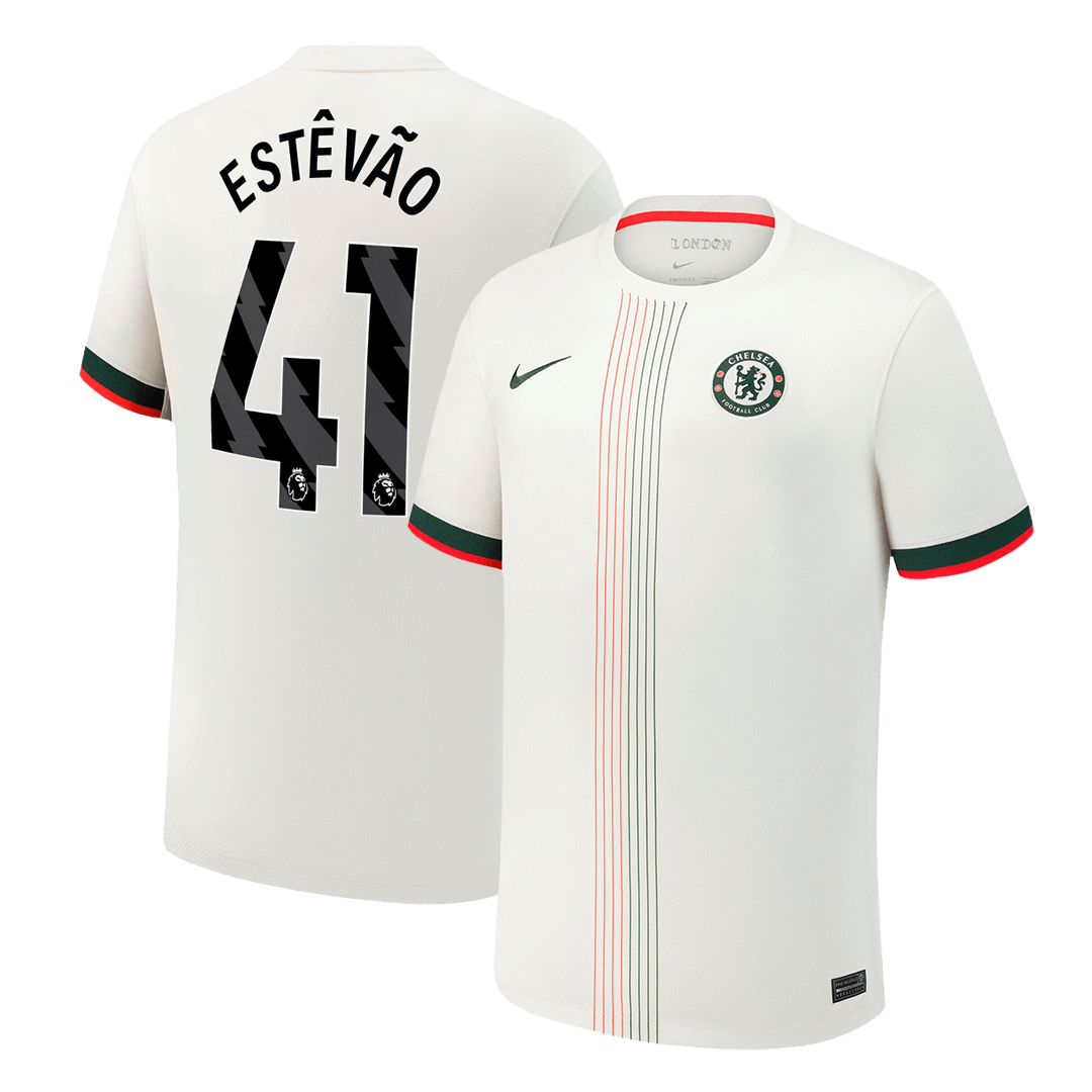 Chelsea Trikot Auswärts 2025/26 ESTÊVÃO #41
