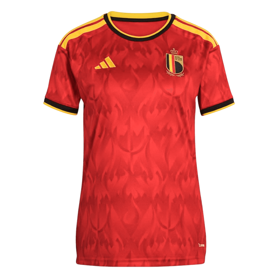 Maillot domicile Belgique Coupe du Monde féminine 2026