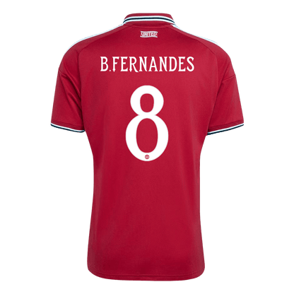 Manchester United Heimtrikot 2026/27 – B.FERNANDES #8 – UCL