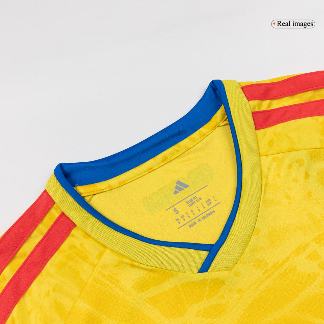 Colombia Coppa del Mondo Maglia Maniche Lunghe Home 2026