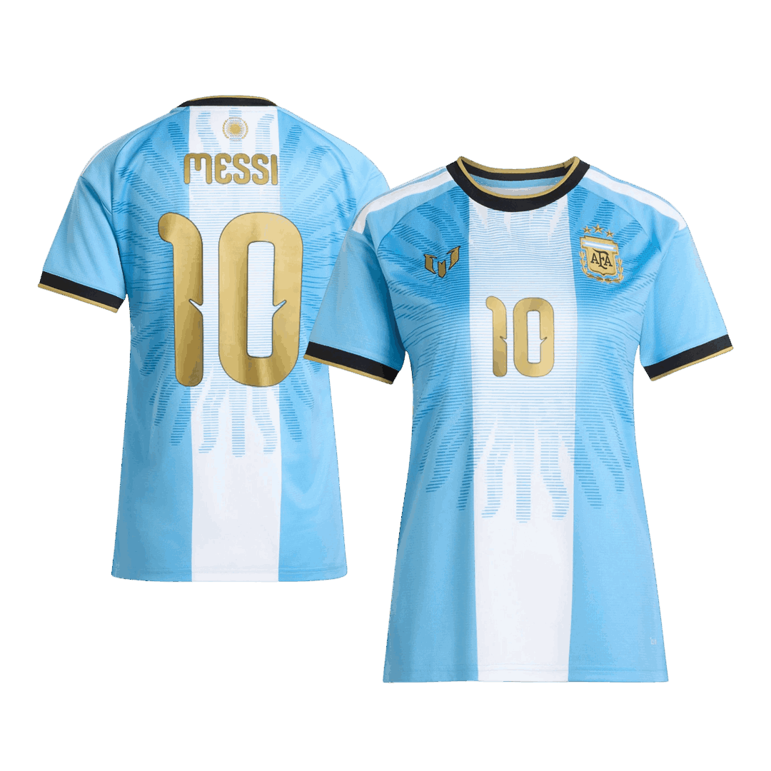 Argentinien Heimtrikot Damen 2026 – MESSI #10