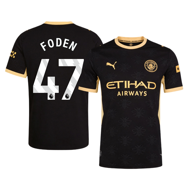 Manchester City Auswärtstrikot 2026/27 – FODEN #47 (Spielerversion)