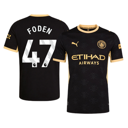 Manchester City Auswärtstrikot 2026/27 – FODEN #47 (Spielerversion)