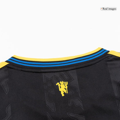 ManU Damen Trikot Drittes Auswärts 2025/26 – Bild 2