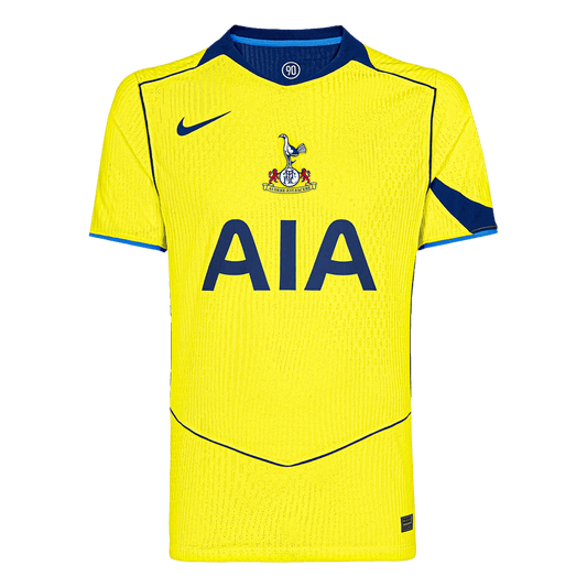 Tottenham Hotspur Player Version Trikot Drittes Auswärts 2025/26 Slim Fit
