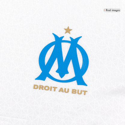 Marseille Player Version Trikot Heim 2025/26 Slim Fit