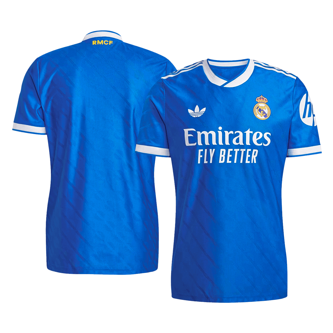 Los Blancos Player Version Maglia Terza Trasferta 2025/26 Slim Fit